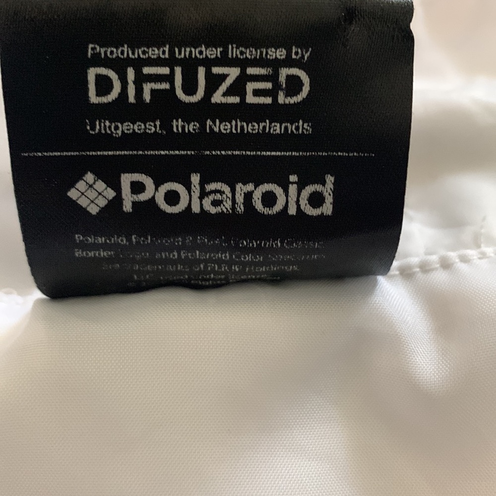 Poloroid Windbreaker Jacket. Size Large. - Picture 7 of 7